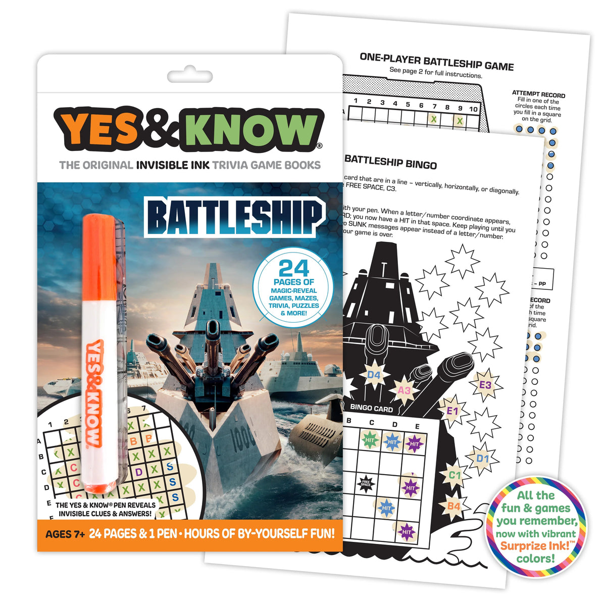 Yes & Know - Battleship