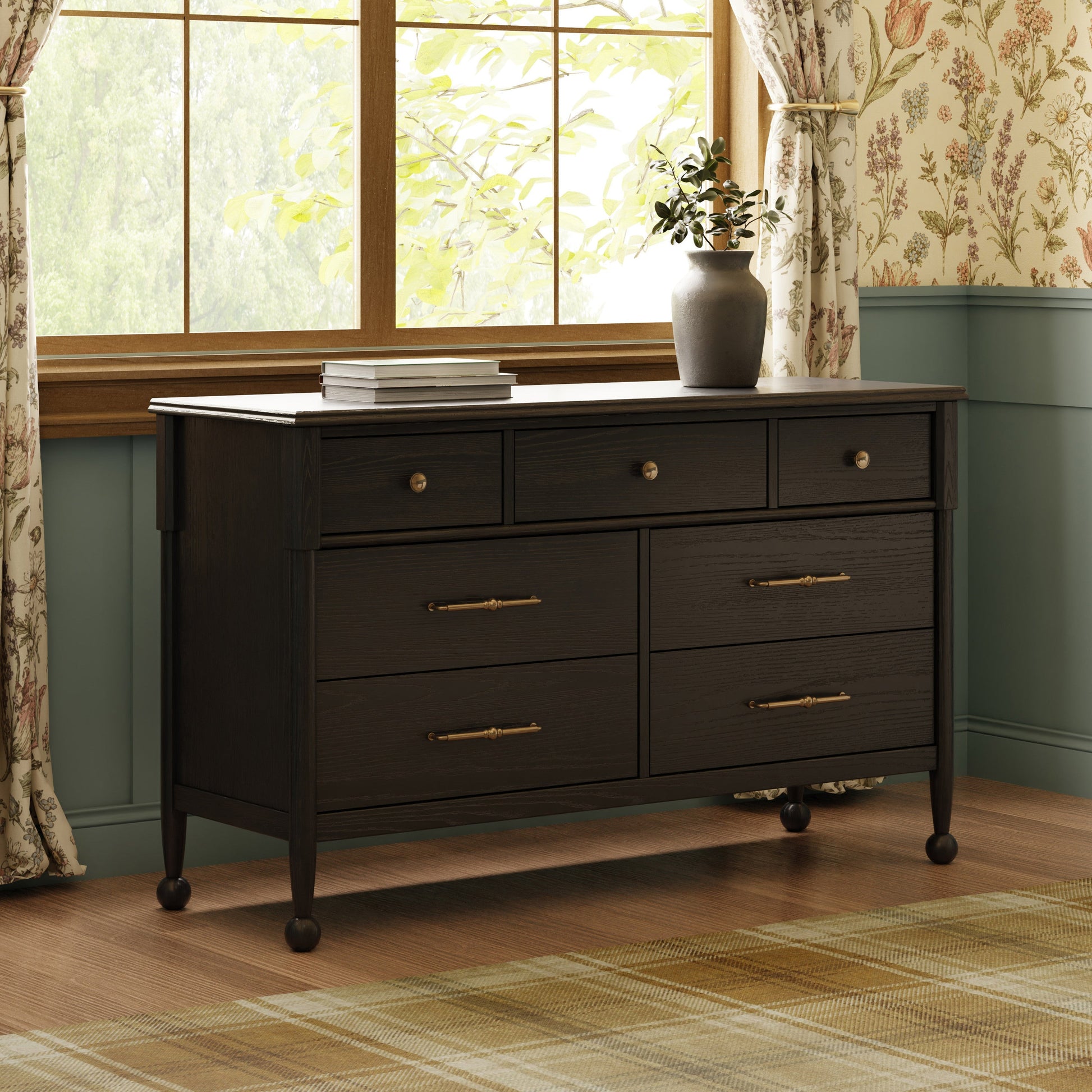 Namesake Alouette 7-Drawer Wide Dresser 56”
