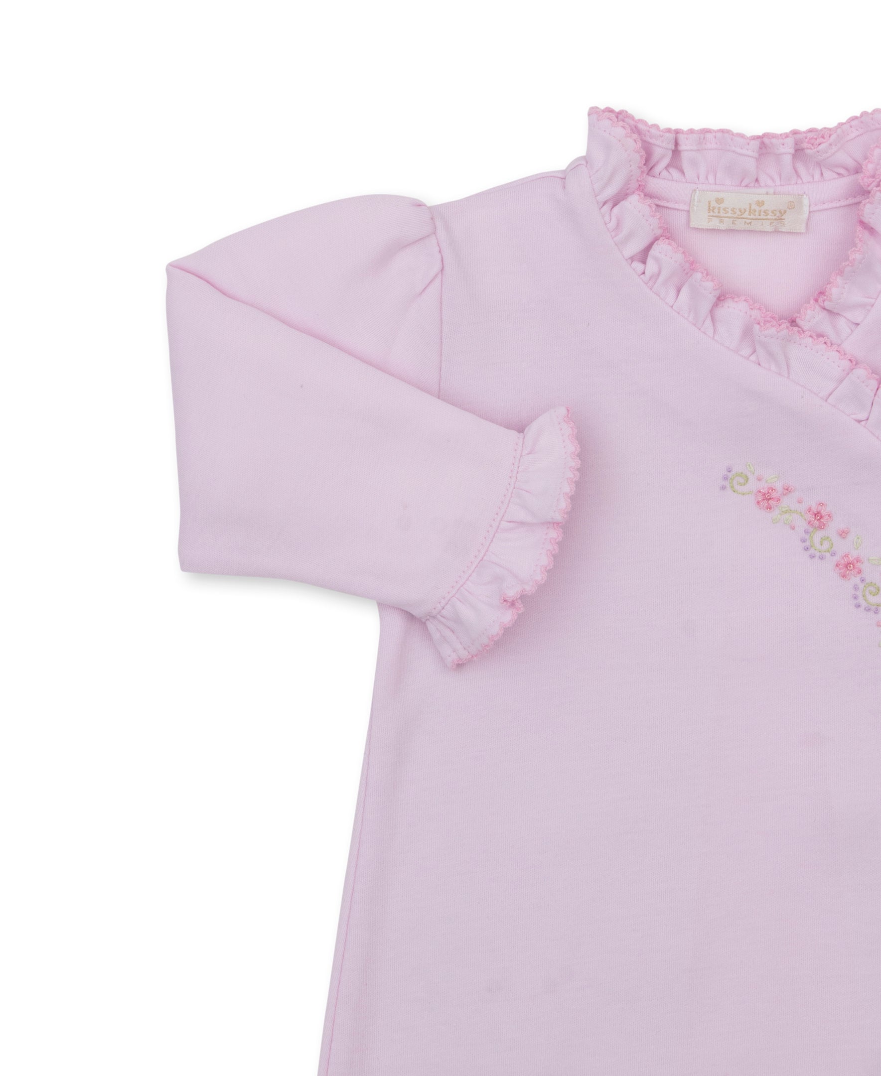 Kissy Kissy Girls CLB Fall Medley 26 Embroidered Sack