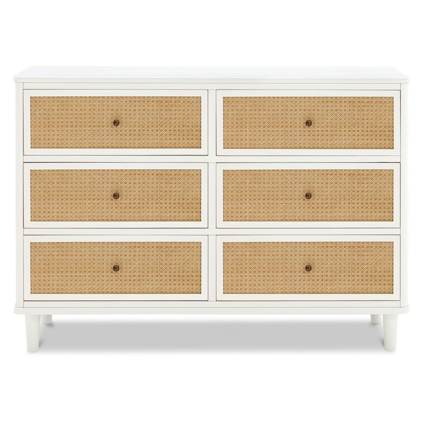 Namesake Marin with Cane 6-Drawer Dresser