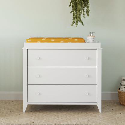 Babyletto Sprout 3-Drawer Changer Dresser with Removable Changing Tray