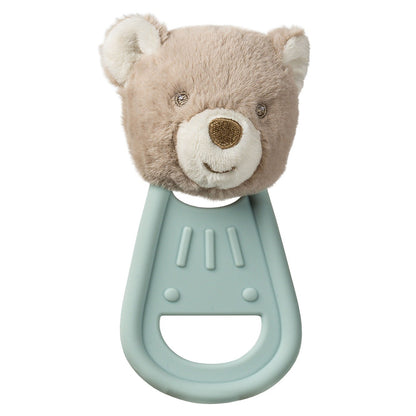 Mary Meyer Simply Silicone Character Teddy Teether