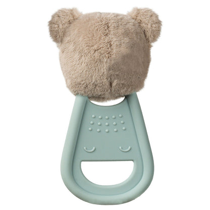 Mary Meyer Simply Silicone Character Teddy Teether