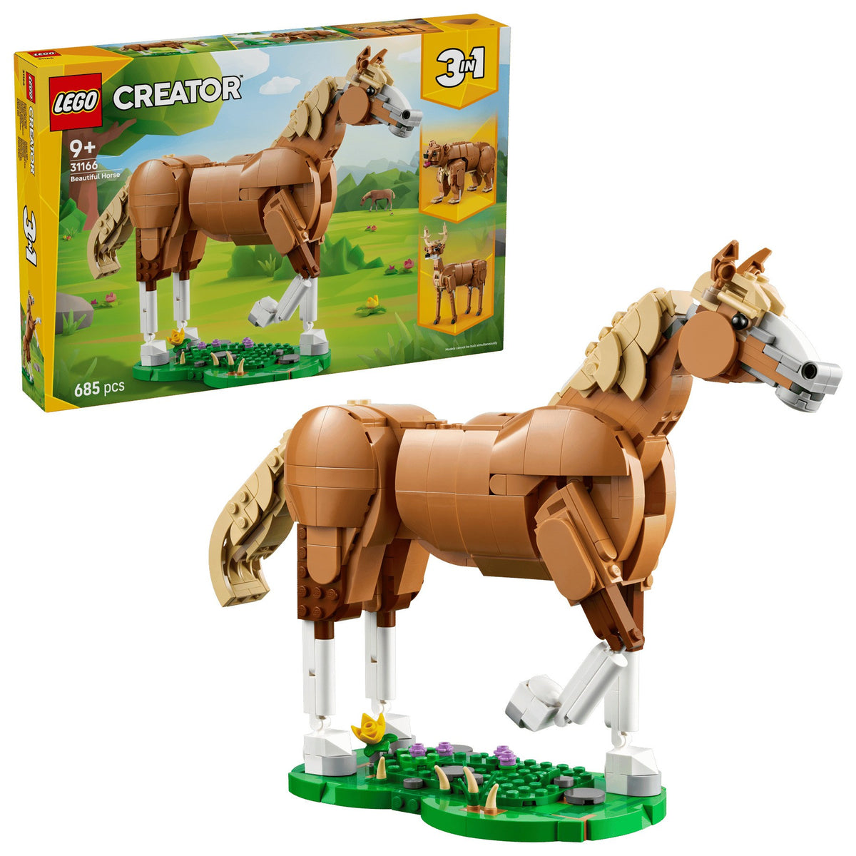 Lego Beautiful Horse