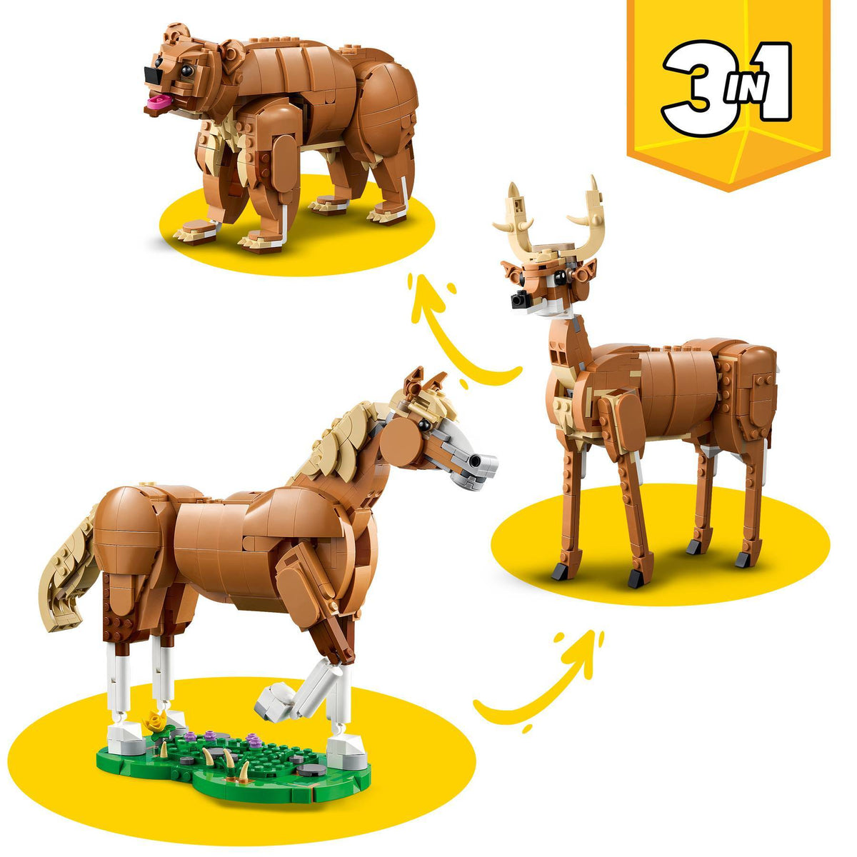 Lego Beautiful Horse