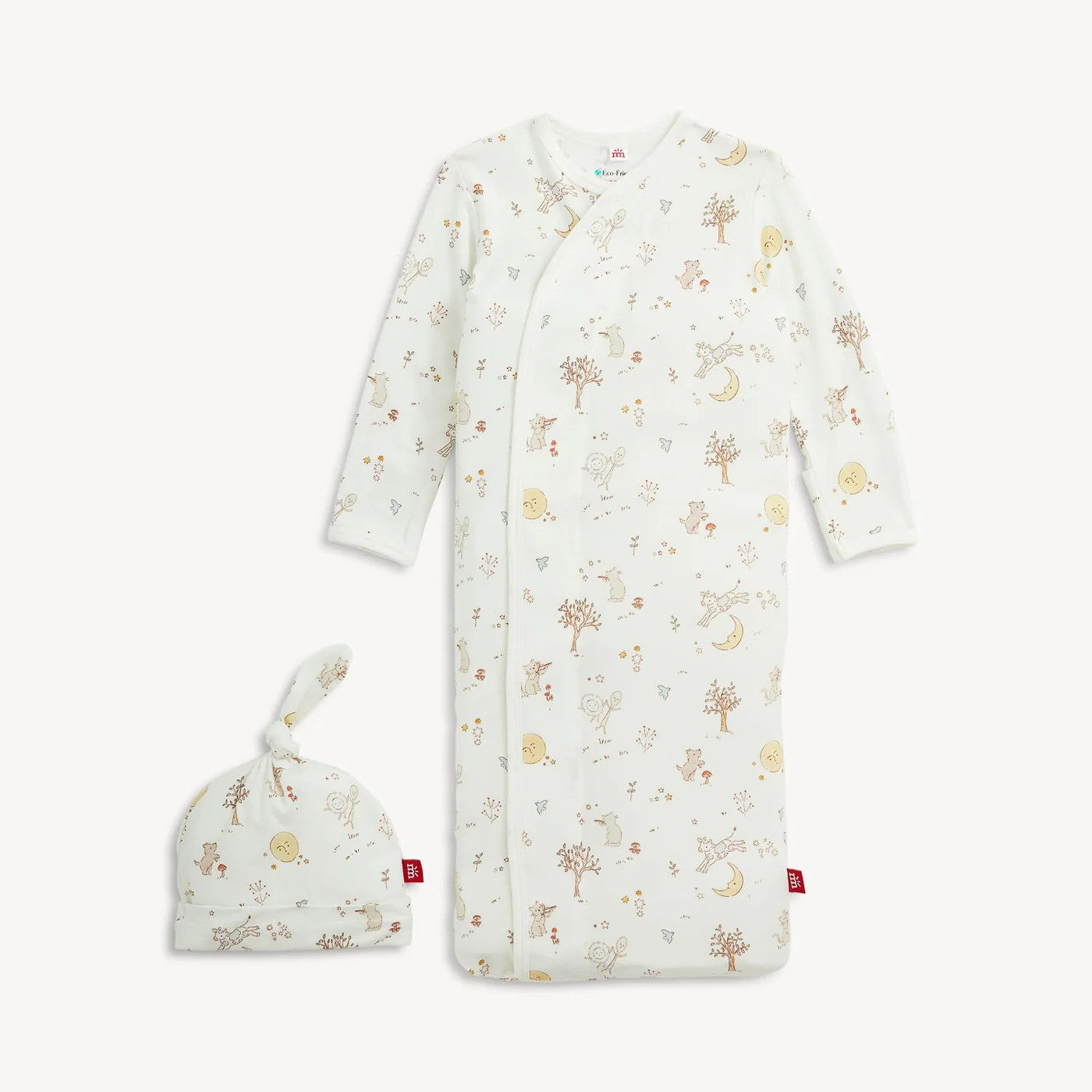 Magnetic Me Bedtime Rhymes Modal Magnetic Gown + Hat Set