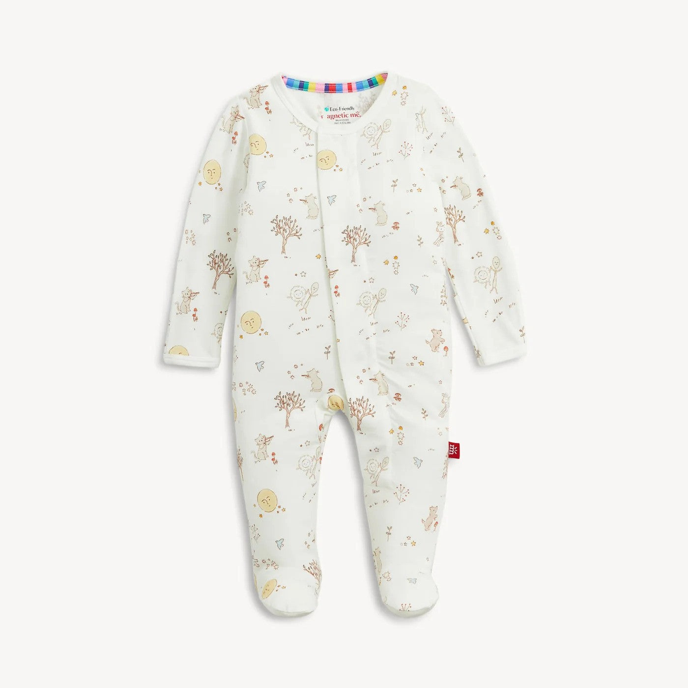Magnetic Me Bedtime Rhymes Magnetic Modal Footie