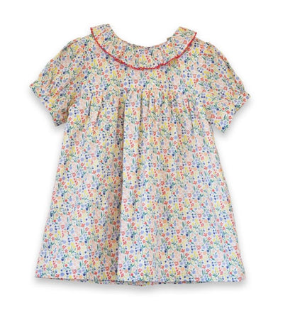 Beet World Petal Confetti / 12-18 Mo Beet World Emily Dress – Petal Confetti