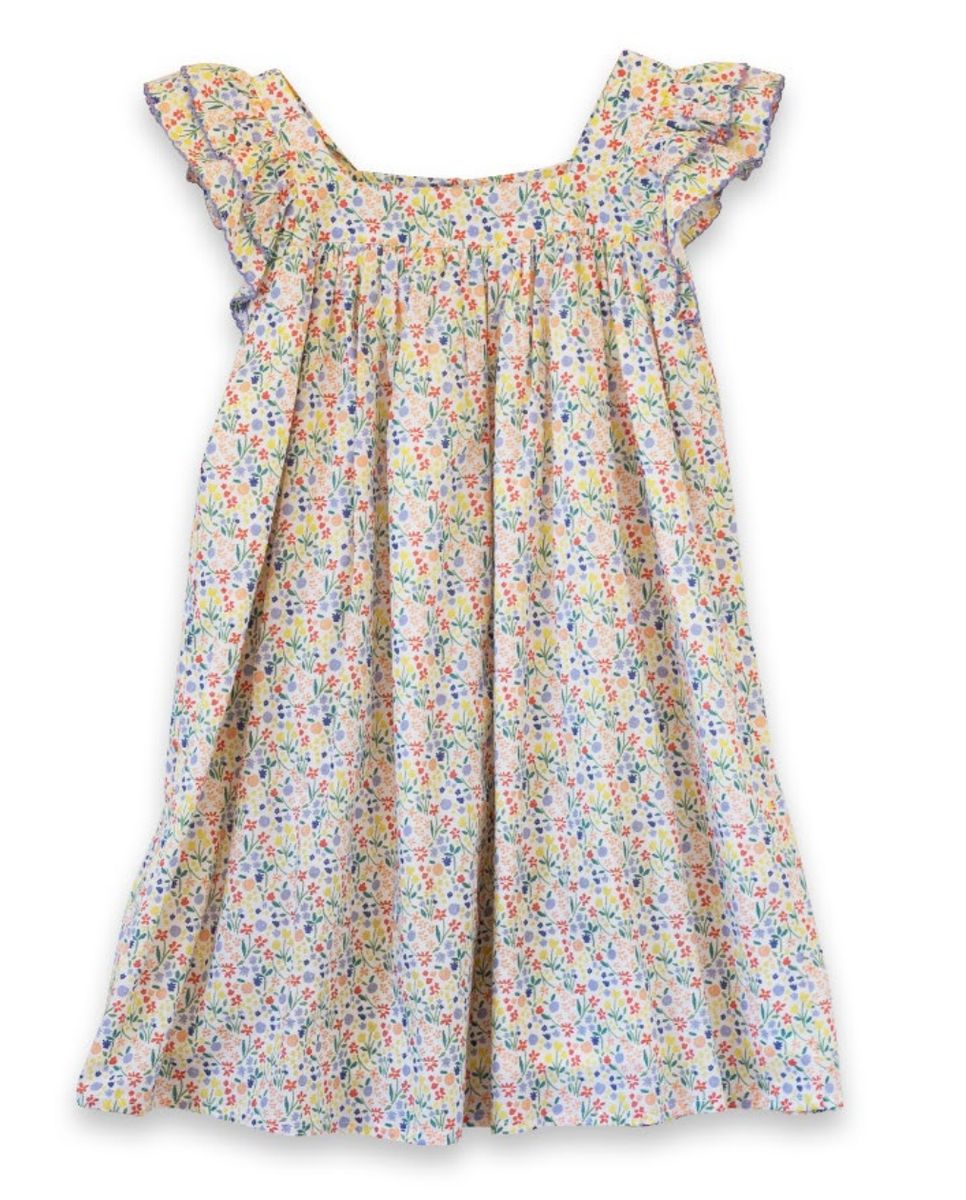 Beet World Petal Confetti / 2-3Y Beet World Everly Dress – Petal Confetti