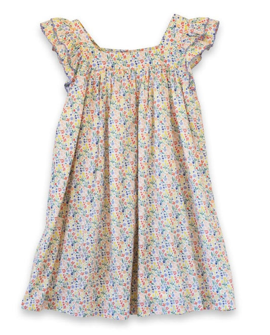 Beet World Petal Confetti / 2-3Y Beet World Everly Dress – Petal Confetti