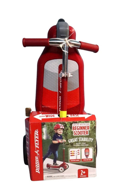 Radio Flyer Grow With Me Beginner Scooter
