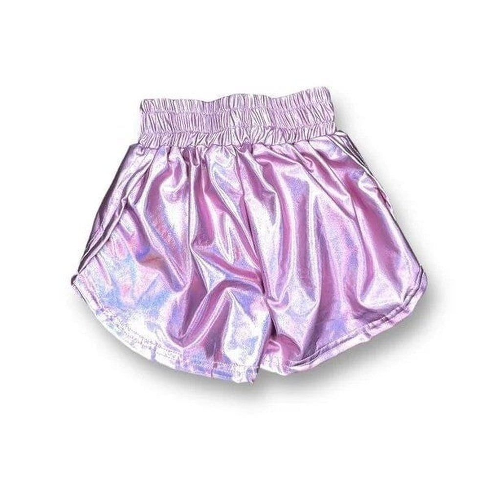 Belle Cher Metallic Shorts