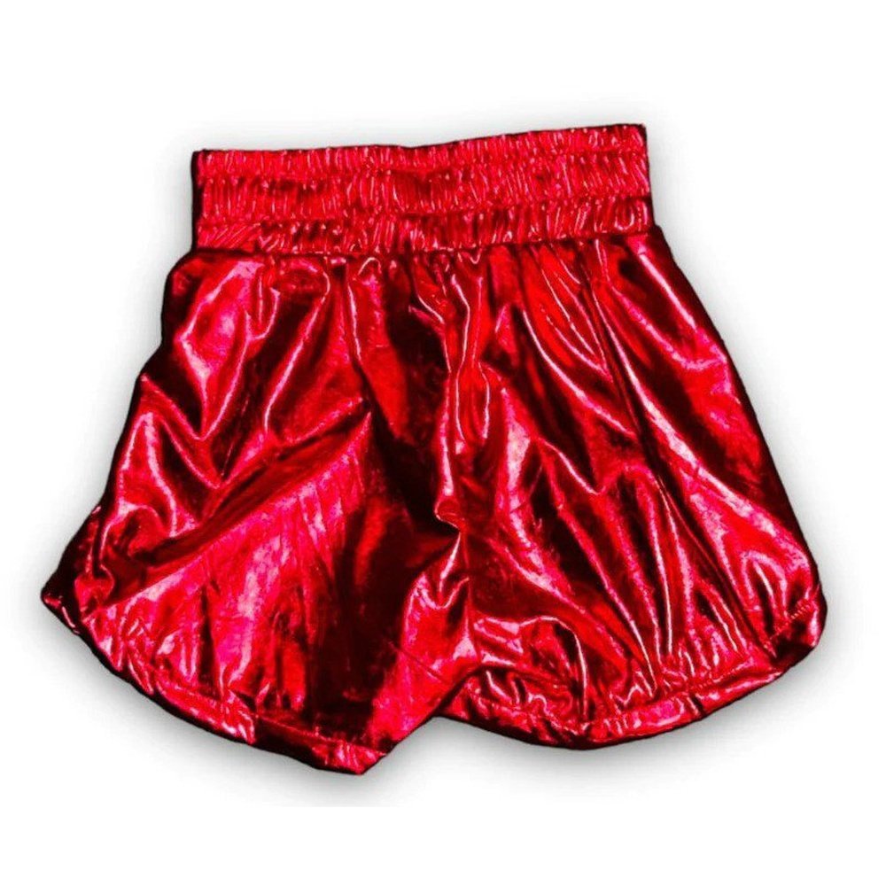 Belle Cher Metallic Shorts