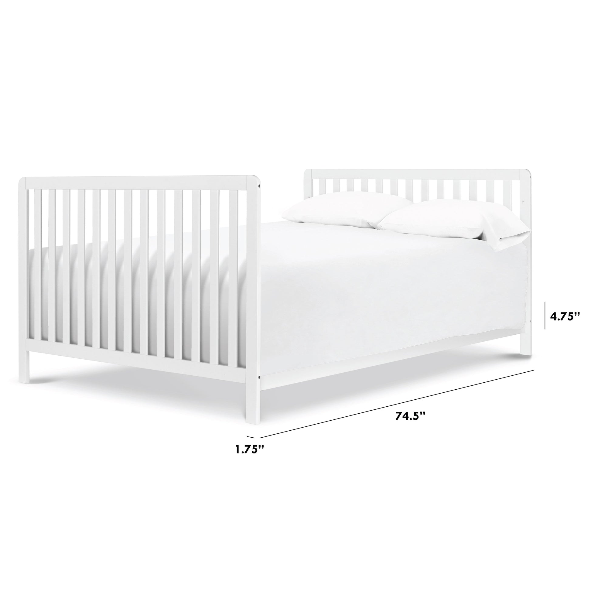 Namesake Twin/Full-Size Bed Conversion Kit M5789