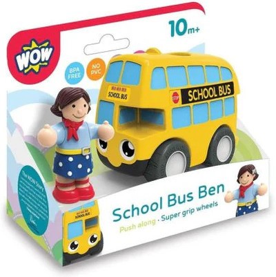 WOW Toys My First WOW School Bus Ben