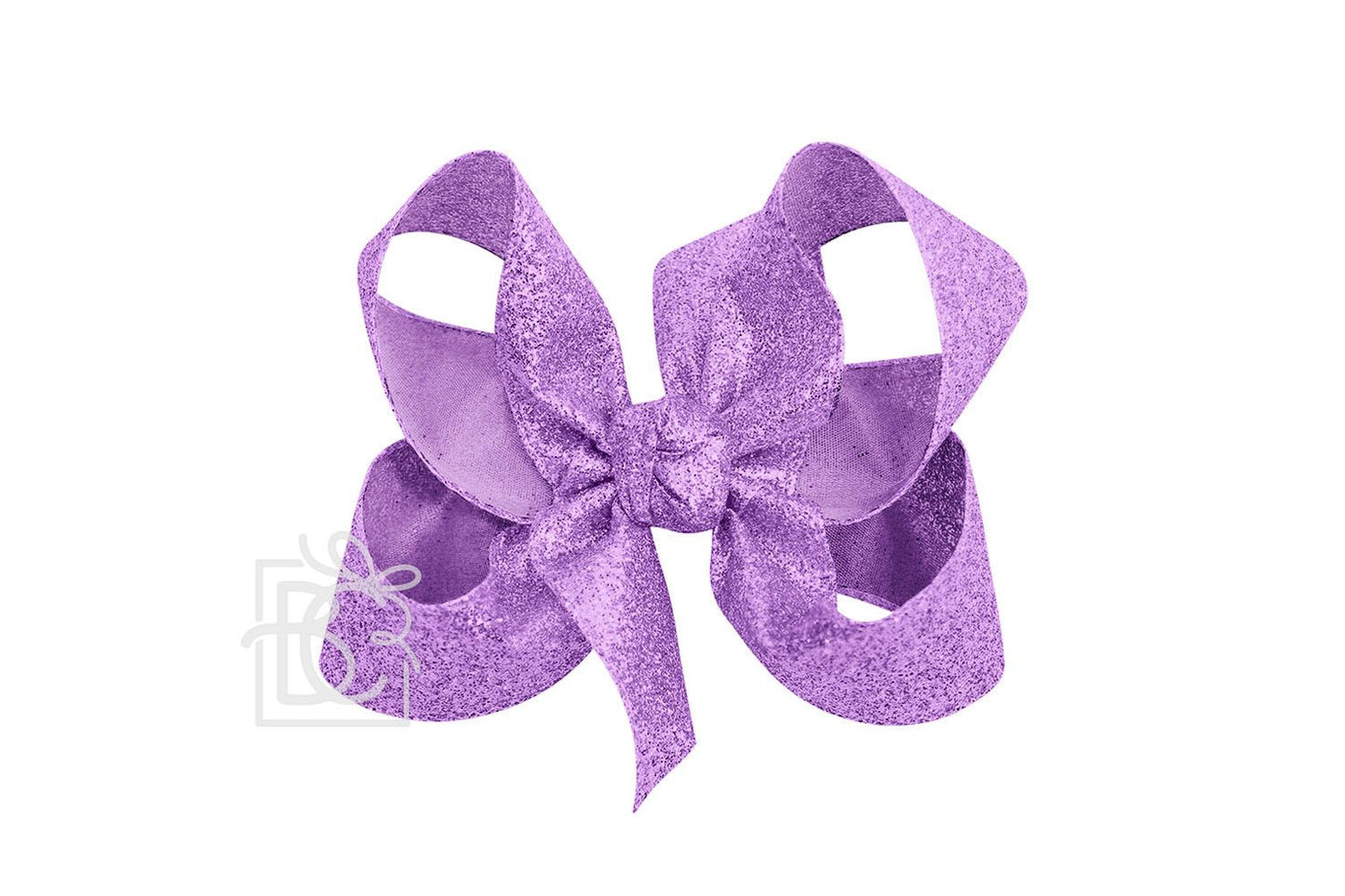 Beyond CreationsBeyond Creations Glitter Metallic Hair Bows - LargeBabysupermarket