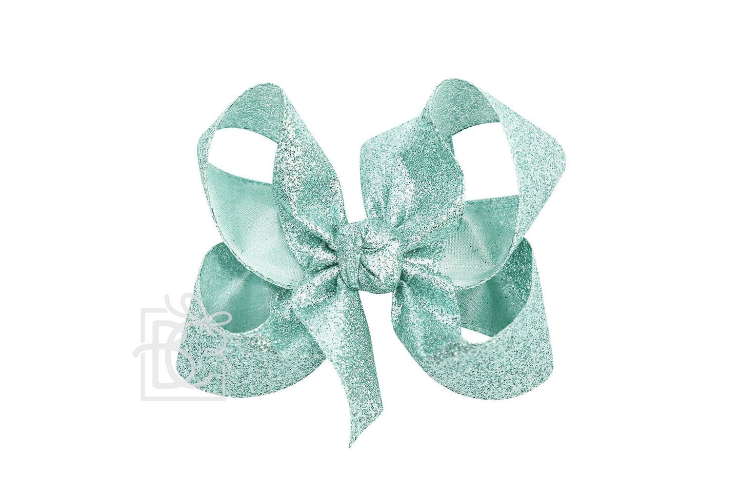 Beyond CreationsBeyond Creations Glitter Metallic Hair Bows - LargeBabysupermarket
