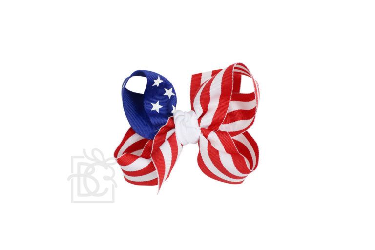 Beyond CreationsBeyond Creations USA Stars & Stripes Hair BowBabysupermarket