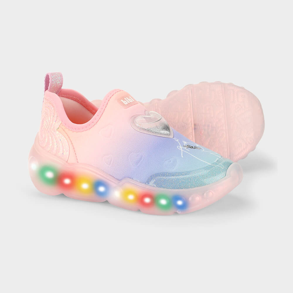 Bibi Shoes Girls Shoes Bibi Girls Roller Celebration 3.0 Sneaker - Tie Dye