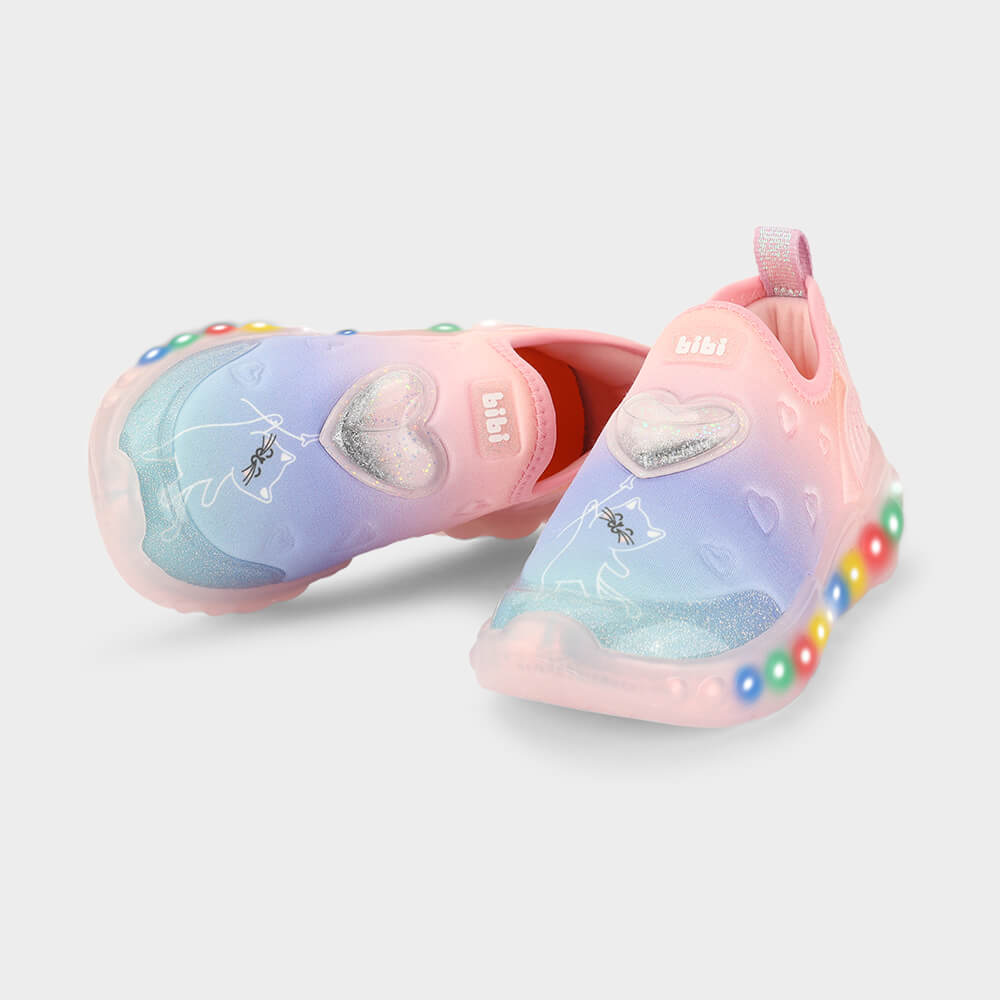 Bibi Shoes Girls Shoes Bibi Girls Roller Celebration 3.0 Sneaker - Tie Dye
