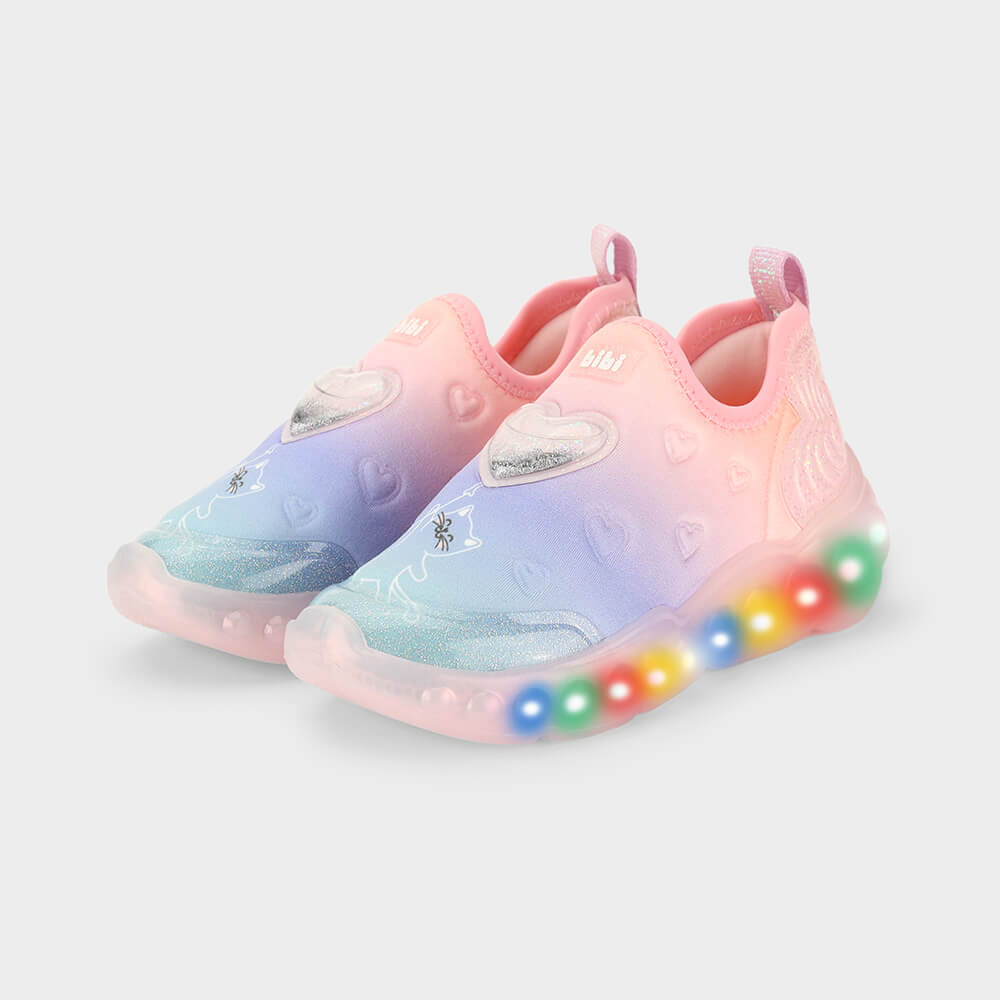 Bibi Shoes Girls Shoes Bibi Girls Roller Celebration 3.0 Sneaker - Tie Dye
