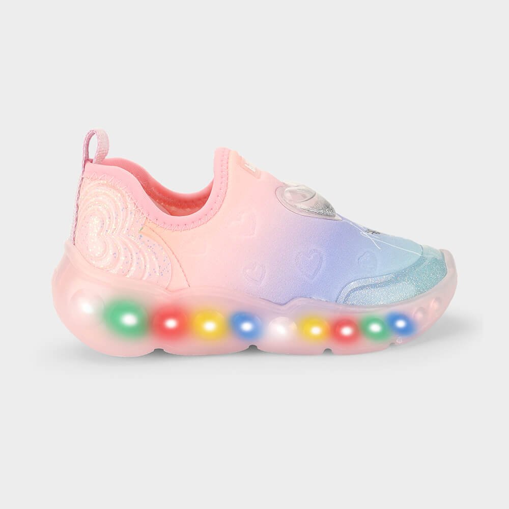 Bibi Shoes Girls Shoes Multicolor / 9 Bibi Girls Roller Celebration 3.0 Sneaker - Tie Dye