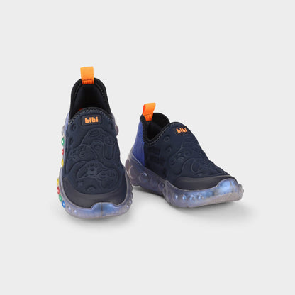 Bibi Shoes Boys Shoes Bibi Roller Celebration 3.0 Sneaker - NAVY/ATOMIC/CITRUS