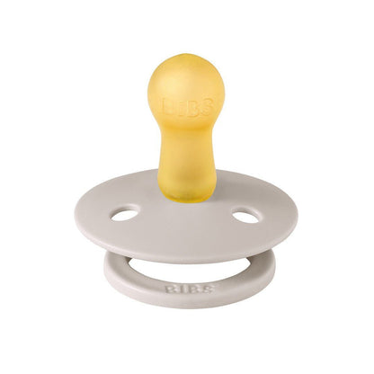Bibs 2PK Studio Collection Colour Pacifier 6-18 Months Size 2 - Bumblebee Mushroom/Sage