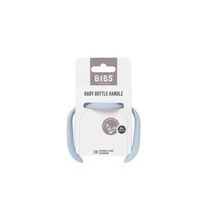 Bibs Baby Bottle Handle Baby Blue