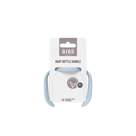 Bibs Baby Bottle Handle Baby Blue