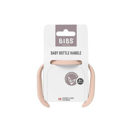 Bibs Baby Bottle Handle Blush