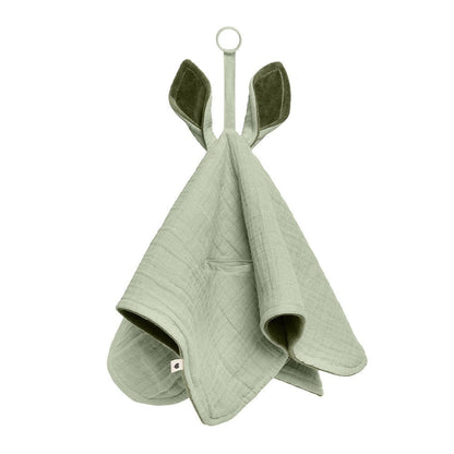 Bibs Cuddle Cloth Kangaroo Sage