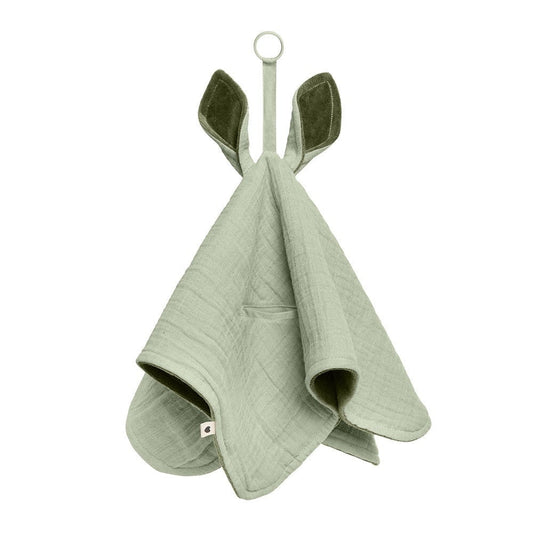 Bibs Cuddle Cloth Kangaroo Sage