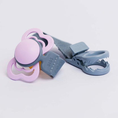 Bibs Pacifier Clip Loop Petrol