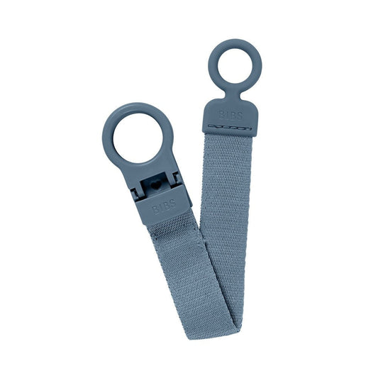 Bibs Pacifier Clip Loop Petrol