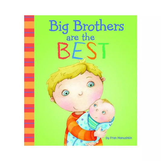 Capstone Publishing Child Books Big Brothers are the Best