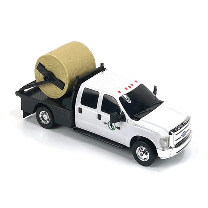 Big Country Ford Flatbed Hay Truck