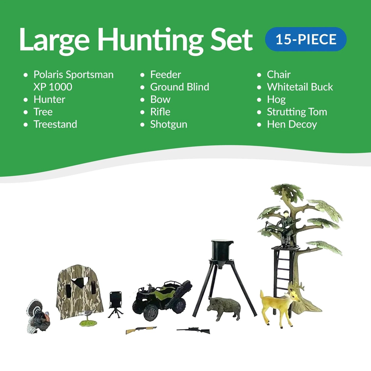 Big Country ToysBig Country Mossy Oak/Polaris Large Hunting SetBabysupermarket