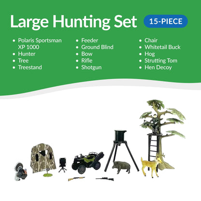 Big Country ToysBig Country Mossy Oak/Polaris Large Hunting SetBabysupermarket