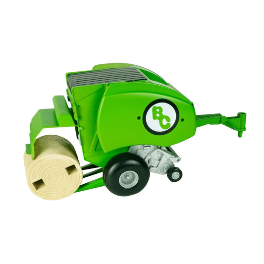 Big Country Toys Play Vehicles Big Country Round Baler - Green