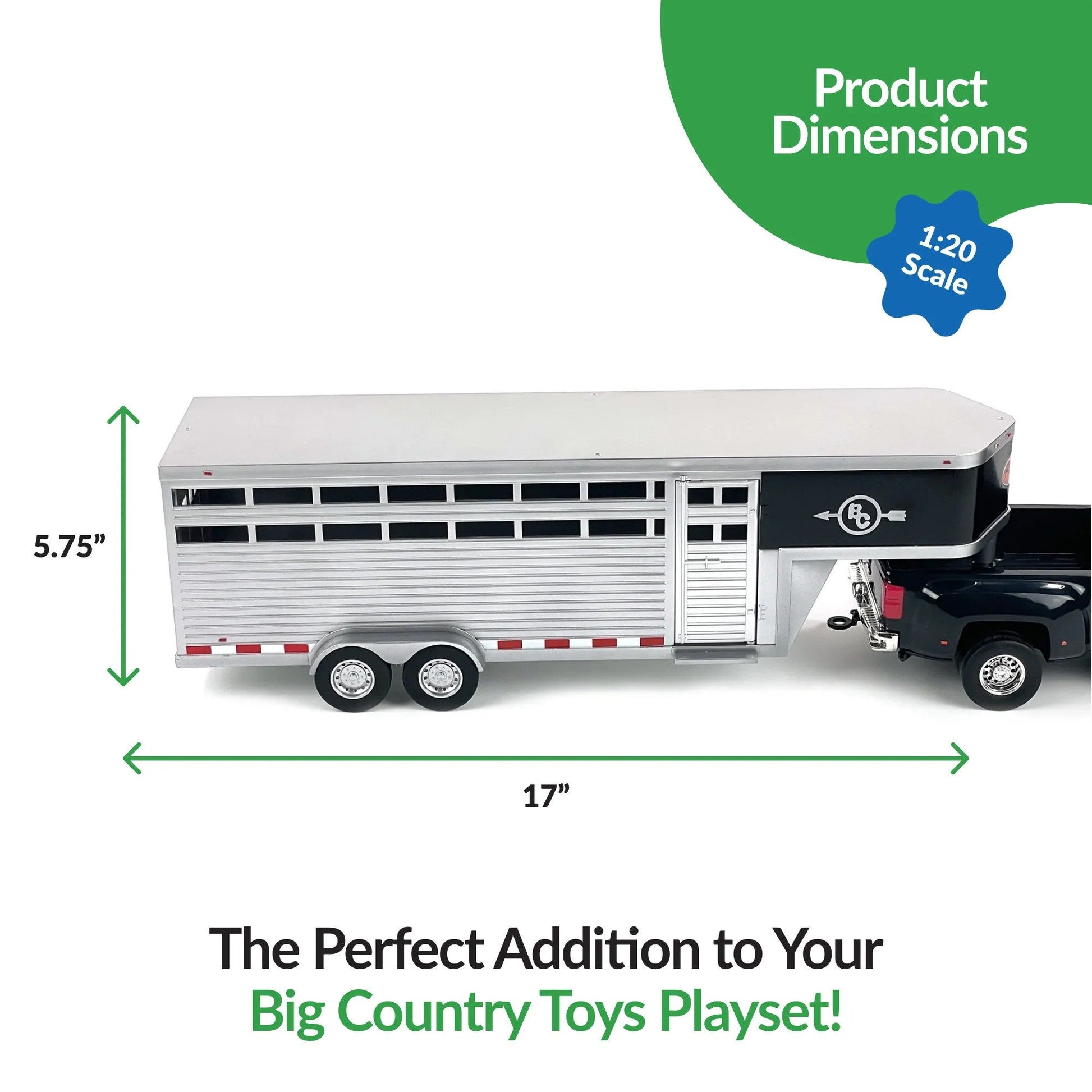 Big Country Sundowner Livestock Trailer