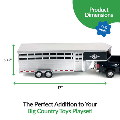 Big Country Sundowner Livestock Trailer