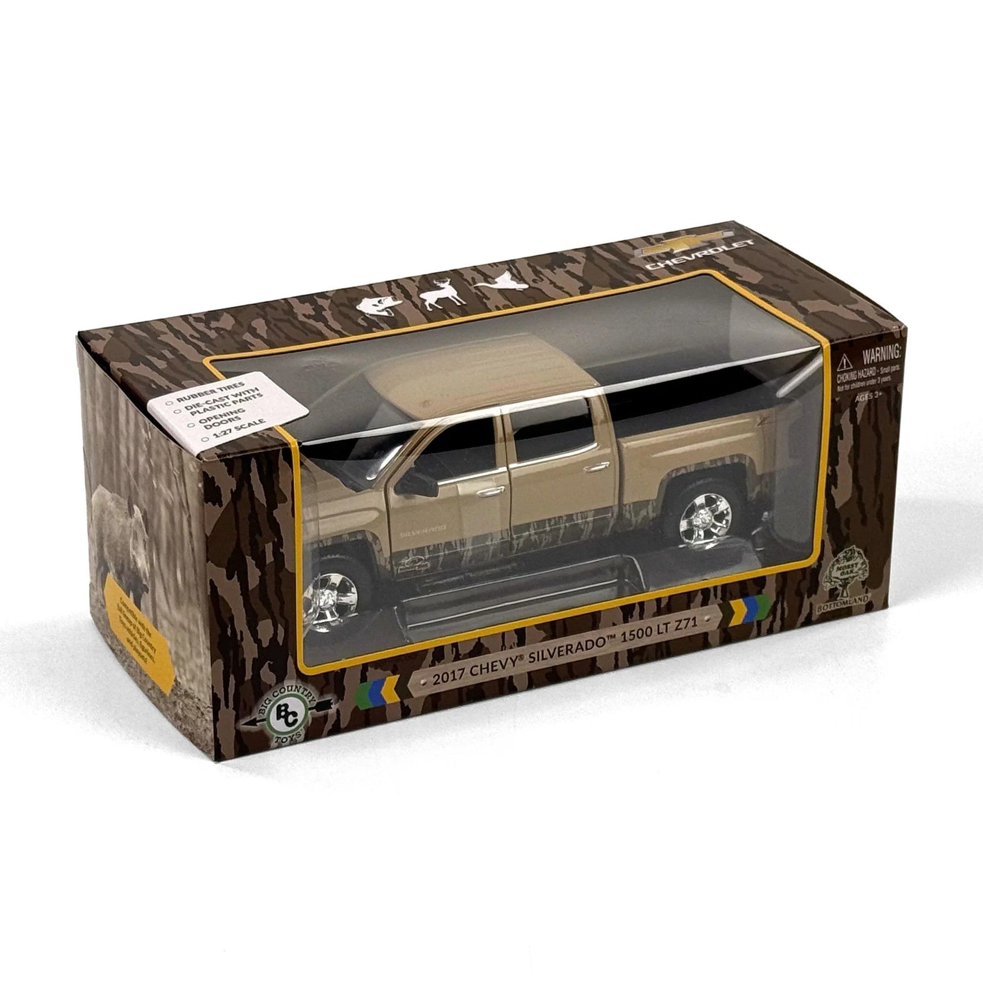 Big Country Toys 1:27 2017 Chevy Silverado Mossy Oak NEW!