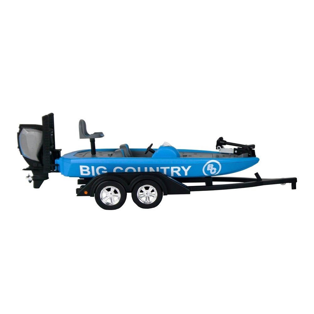 Big Country Toys Bass Boat & Accessory Pack