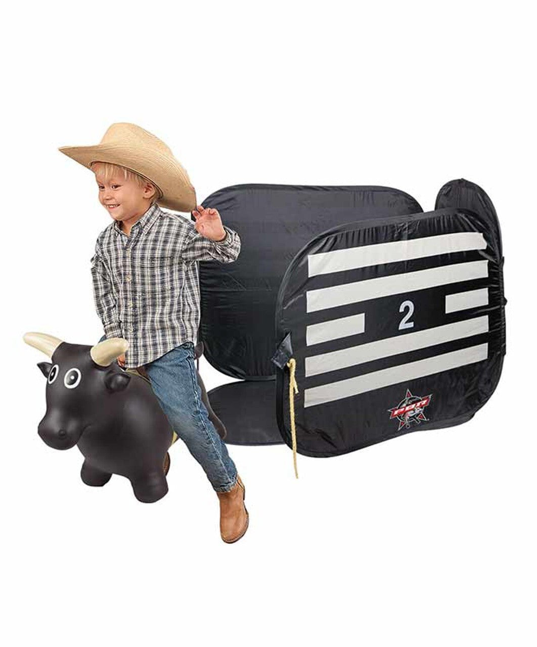 Big Country ToysBig Country Toys Lil Bucker Bull & PBR Chute comboBabysupermarket