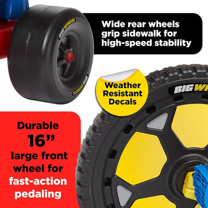 Schylling Toys / Riding Toys Big Wheel - Speedster - 16" Original