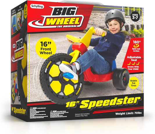 Schylling Toys / Riding Toys Big Wheel - Speedster - 16" Original
