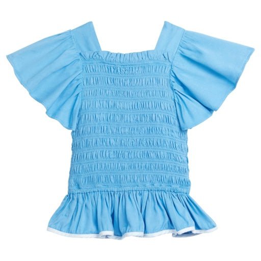 Bisby General Bisby Blue India Top