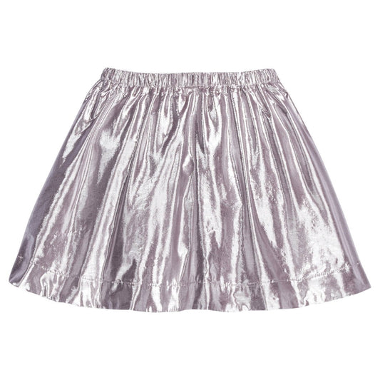 Bisby Circle Skort - Sugarplum Metallic