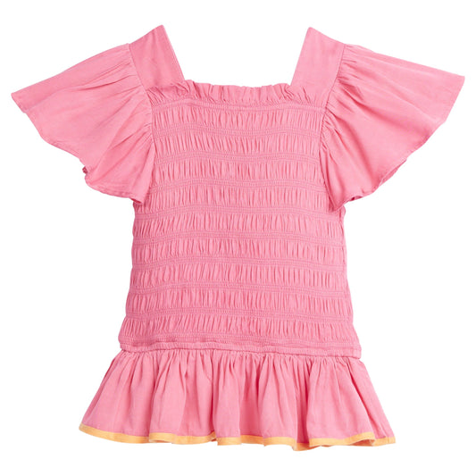 Bisby General Bisby Pink India Top
